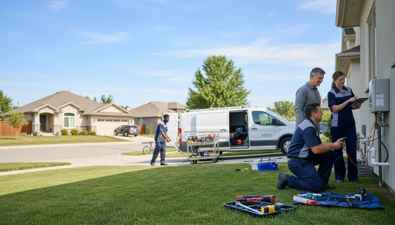 Professional Rinnai Tankless Water Heater Repair in Tornado, WV